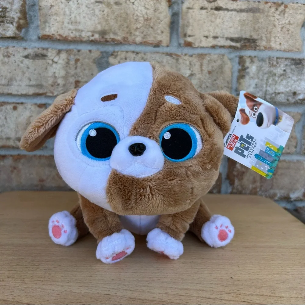 UNIVERSAL STUDIOS THE SECRET LIFE‎ OF PETS 2 TOY PICKLES PUPPY PLUSH NEW W TAGS